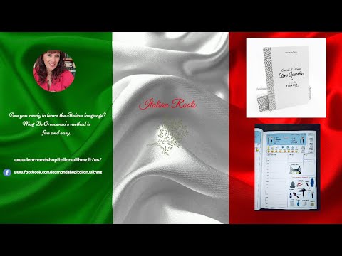 Learn Italian with Mag De Crescenzo@ItalianRootsandGenealogy #italianlessons #italianlesson