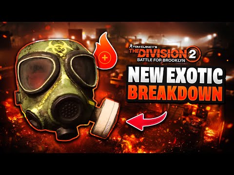 How To Unlock NEW "CATALYST" Exotic Mask! | Division 2: Battle For Brooklyn