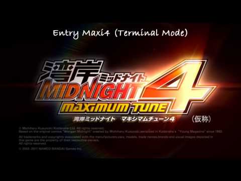 Entry Maxi4 (Terminal Mode) - Wangan Midnight Maximum Tune 4 Soundtrack