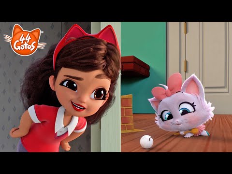 44 Gatos | Vamos brincar de esconde-esconde com Isotta