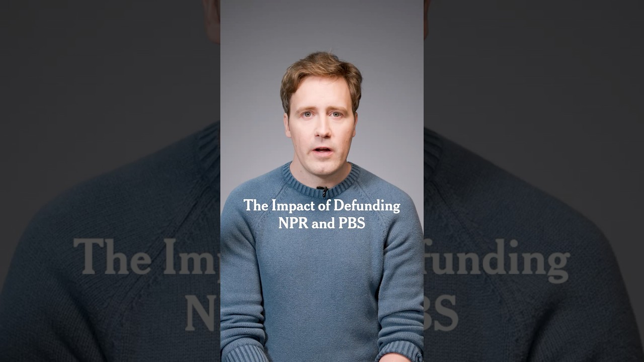 The Impact of Defunding NPR and PBS