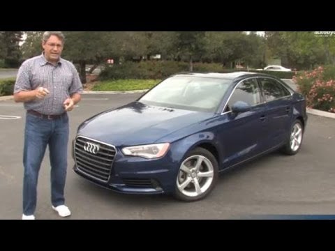 2015 Audi A3 Test Drive and Video Review