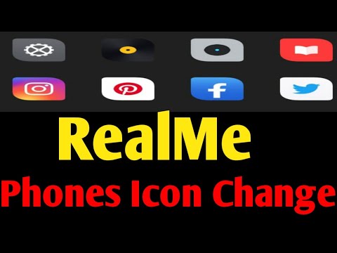 How to change icon in realme phones😎