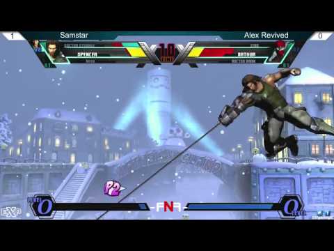 FNF - 3-13-15 - Samstar vs. Alex Revived - Losers Semis