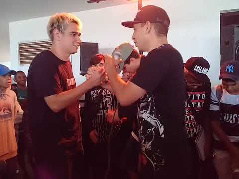 Nicolas walter(RS) vs Zen - Final ( Batalha do museu)