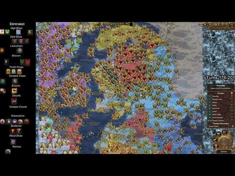 610 turn SFO Time Lapse!  TWW2 Campaign #11