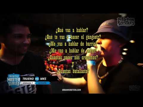 Minutazo De: ⛈Trueno⛈ vs Mks [Letra]