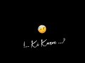 Chann Sitare Ammy Virk Black Background Lyrics Status Punjabi Song 2022