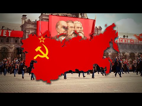 "Moscow in May" - Soviet May Day Song
