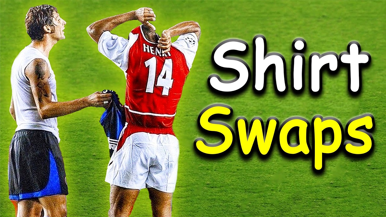 Shirts Swaps in Football