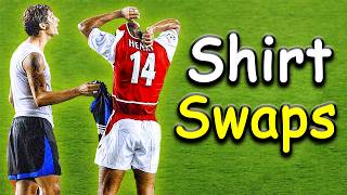 Shirts Swaps in Football
