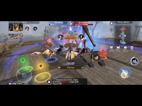 Dynasty Legends 2, guild war S.7 Imperial VS S.13 Cinnamoroll, flank  15 Feb 2023