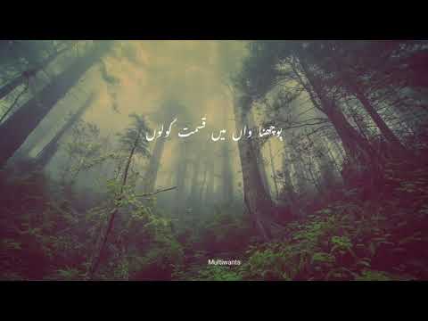 Mera Rom Rom Khali Hai | Rizwan Anwar | Tu Mera Nahin | Urdu Lyrics | Nescafe Basement | Multiwants