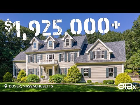 145 Pine Street Dover, Ma | Luxury Real Estate Video | Boston Real Estate House Tour | OTBx Boston