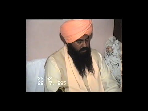 160# SANT BHAGWAN DASS JI IN UK LAL CHAND TOORA