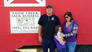 Swamp People's Terral Evans Talks About His Snow Creek Jack Russell Terrier