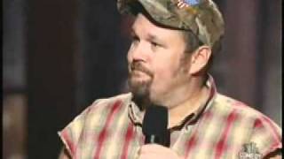 Larry The cable guy " Wall Mart Bagger "