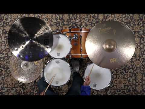 Meinl 22" Byzance Vintage Sand Crash Ride Cymbal - 2303g (B22SACR-1111725Y)