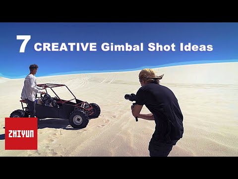 7 CREATIVE Cinematic Gimbal Shot Ideas with CRANE-M2S