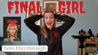 Final Girl: A Rotten Harvest | Solo Playthrough
