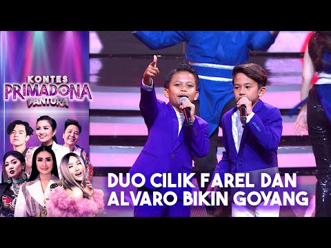 Farel Prayoga x Alvaro x 4 Primadona - Polisi/ Kupuja-puja | KONTES PRIMADONA PANTURA