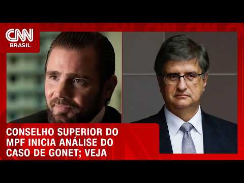 Vorcaro e Gonet: Conselho Superior do MPF inicia análise do caso; acompanhe | LIVE CNN