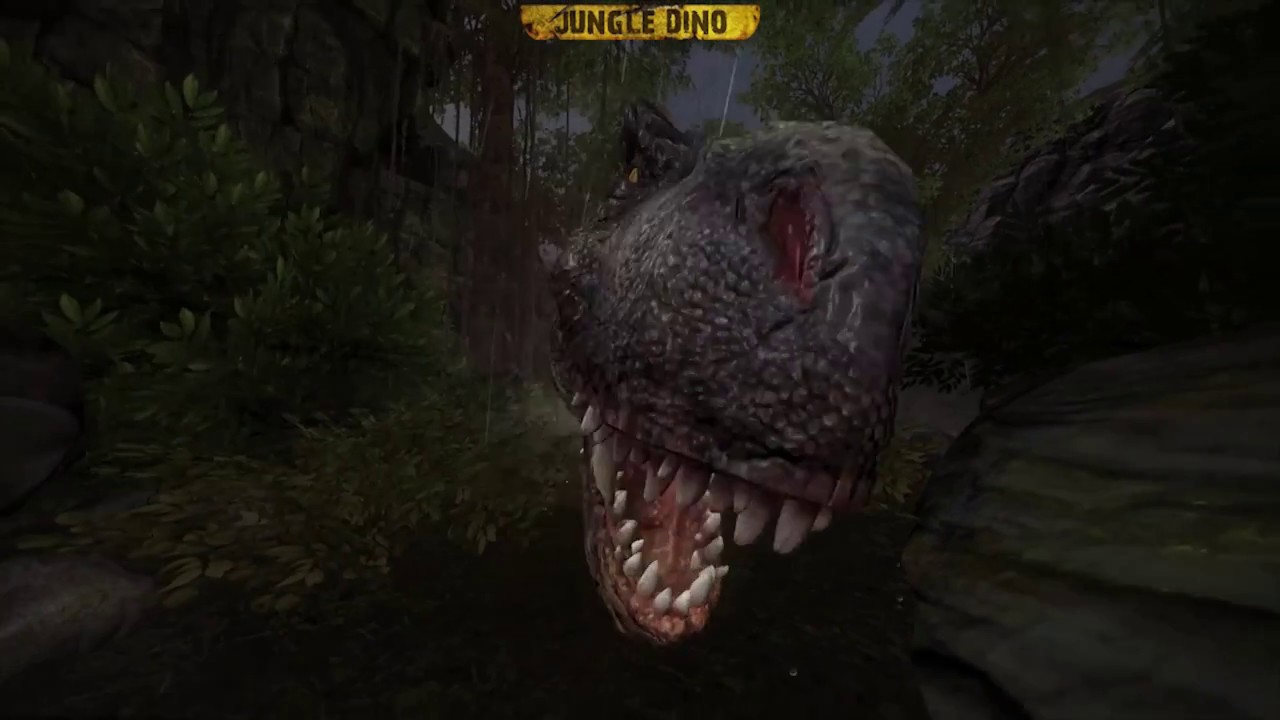 Jungle Dino VR - Steam Game Trailer