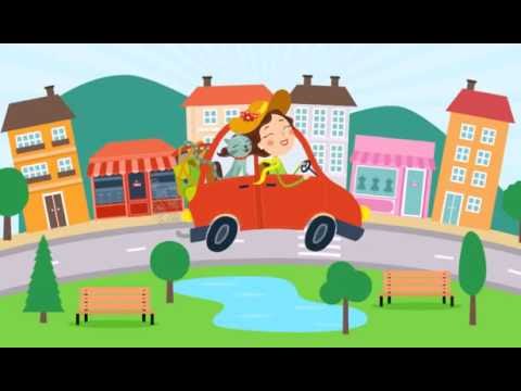 Puzzles for children: machines Video