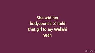 One Acen - E I O ft. Hardy Caprio (Paroles/Lyrics)