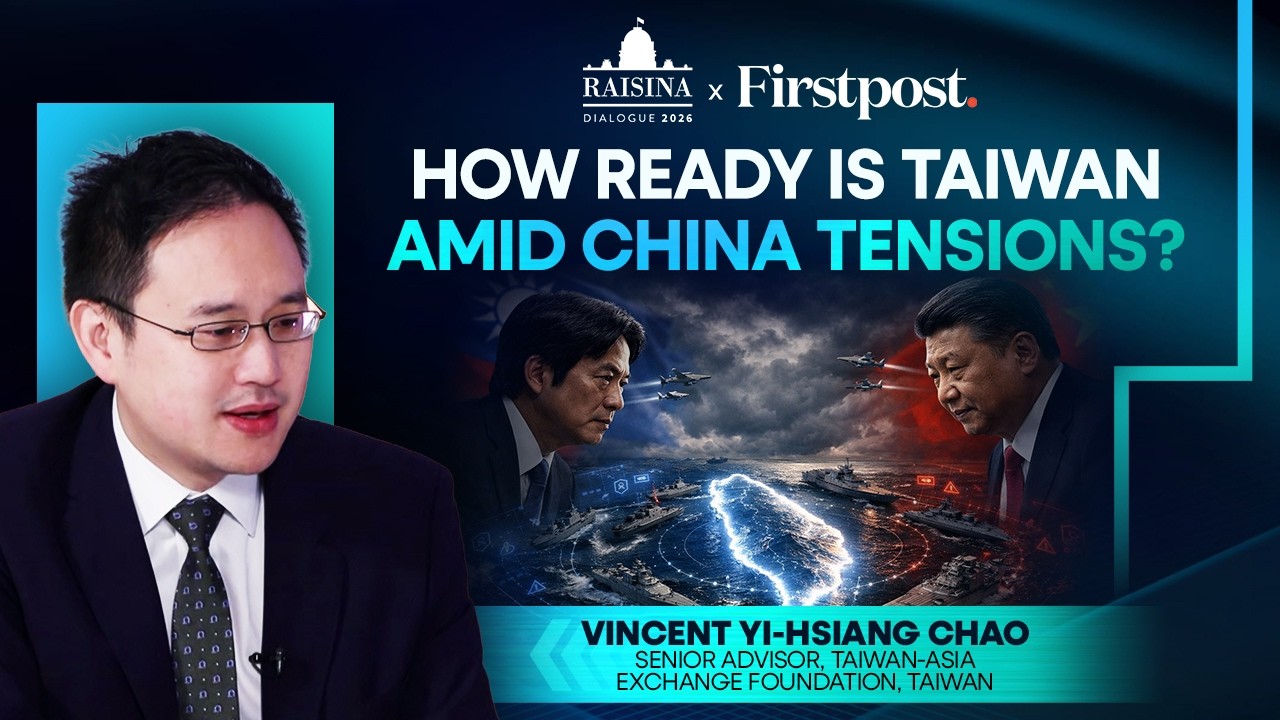 Taiwan Talks Preparedness Amid Tensions with China | Raisina Dialogue 2026 | N18G