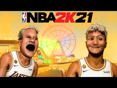 NBA 2K21 FUNNY FAIL MOMENTS #2
