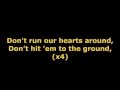 Black Mountain - Don't Run Our Hearts Around Lyrics