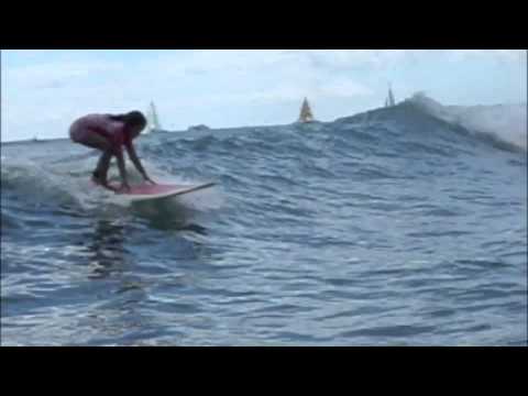 Kapakahi Canoe Club Surf Lessons- Josh, Caylin & Brody