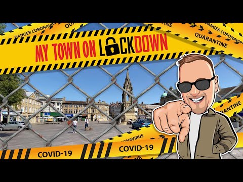 My Town on Lockdown (Filmed on my iPhone 11Pro Max)
