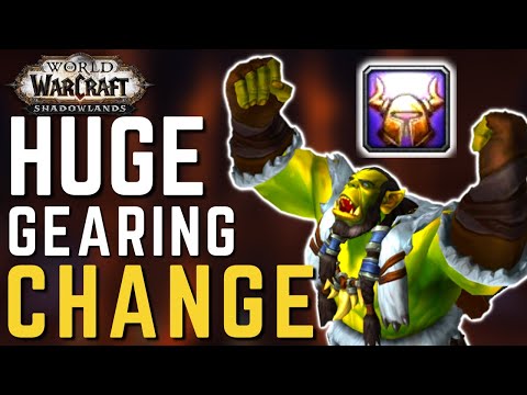 VALOR is Coming Back! Mythic Gear Upgrades | Shadowlands Patch 9.0.5