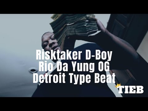 (Free) Risktaker D-Boy Type Beat x Rio Da Yung OG Detroit Type Beat "Real Quick" @TiebBeatz