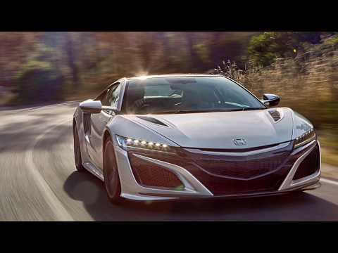 Thumbnail for HONDA NSX 2017 hybrid supercar Top 10 best sports cars in the world by Honda NSX (second generation)