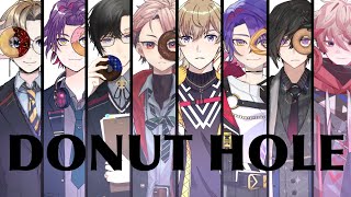 【手描きにじさんじ】ドーナツホール【合作】