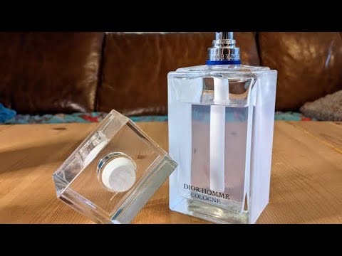 Dior homme cologne first impression.