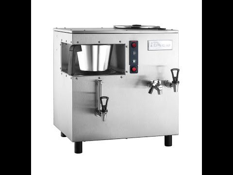 Filter Coffee Brewer With Manual Dispensing