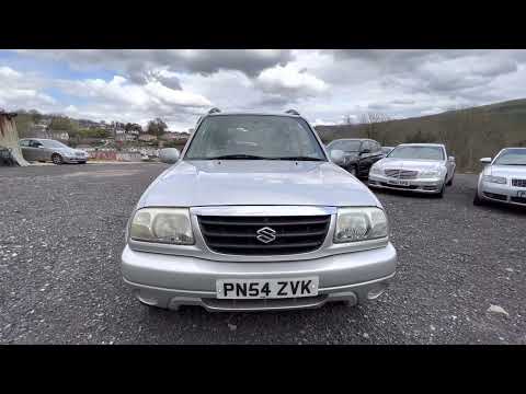 2004 Suzuki Grand Vitara 2.0 petrol 5dr 4x4 virtual viewing and walk around review