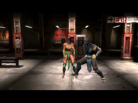 Mortal Kombat 9 Ladder на ПК - Sub-Zero (Full HD)