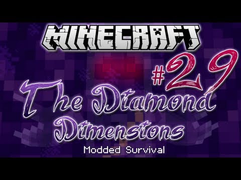 DanTDM - "RESURRECTING TRAYAURUS" | Diamond Dimensions Modded Survival #29 | Minecraft