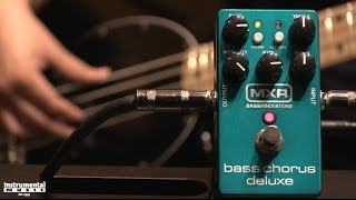 Video thumbnail for MXR Bass Chorus Deluxe Demo by The Bass Channel