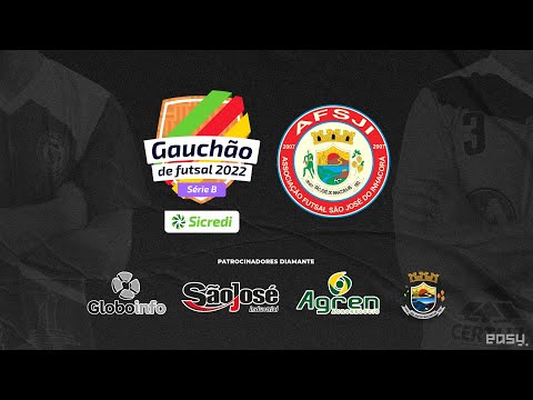 AFSJI x SR Futsal — Gauchão de Futsal Série B