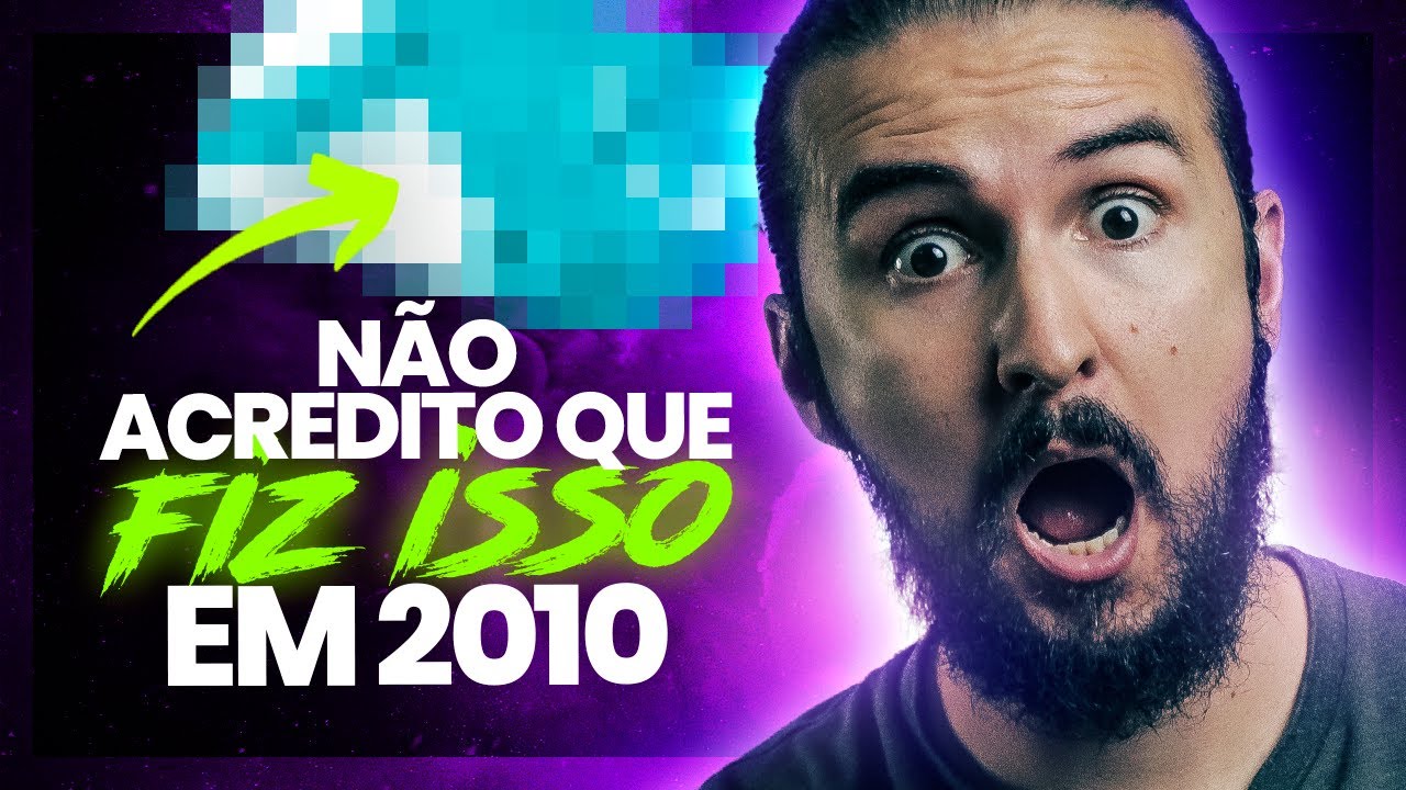 [REACT] Analisando meu Design Gráfico Antigo (2010)