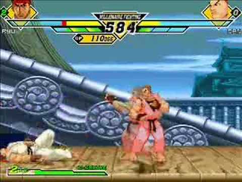 KOSF Battle #2 - Ryu Vs. Dan