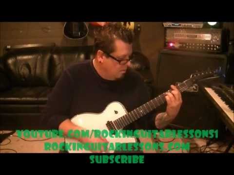 Stray Cats Stray Cat Strut Guitar Lesson + Tutorial