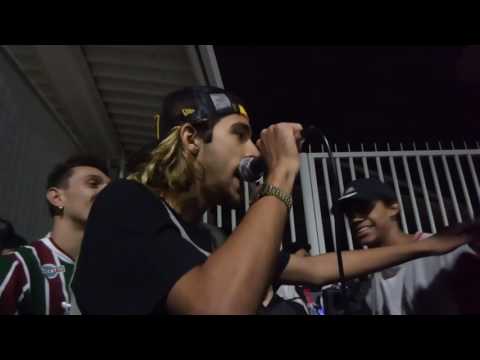 Roda Cultural do Engenhão - 1ª Fase - Stone e PX X JJ e Emerson - 16.05.17