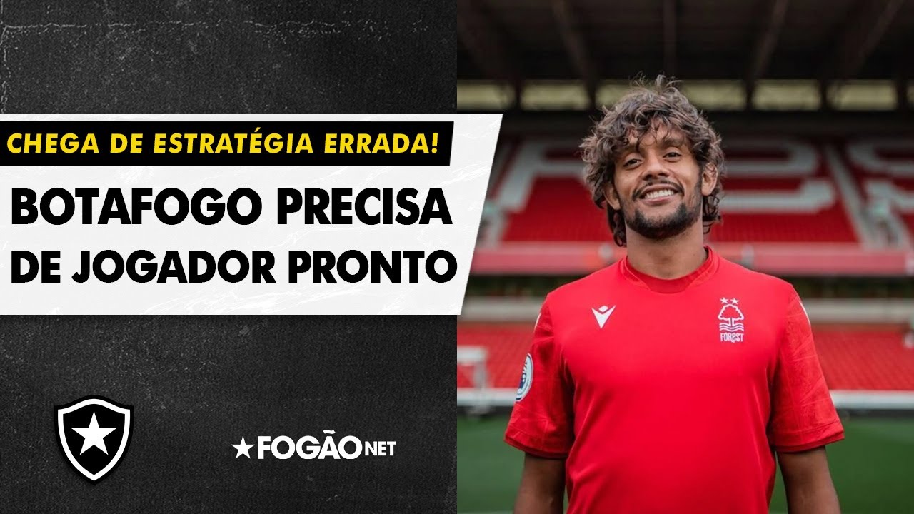 VÍDEO: Botafogo precisa trazer jogador pronto; basta de estratégia errada